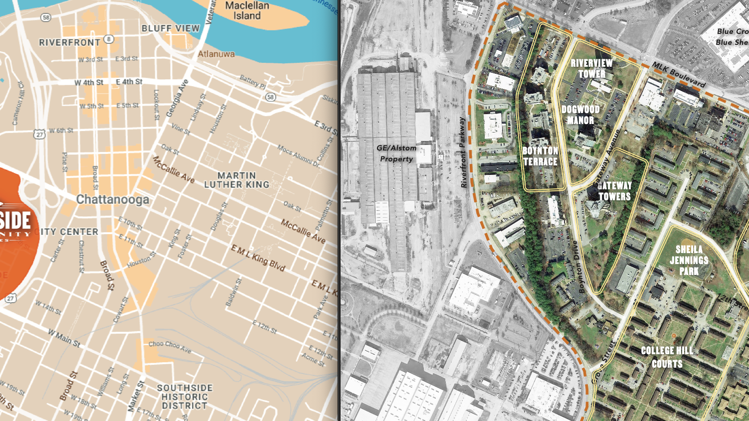 Chattanooga granted $2 million for Westside Evolves Plan